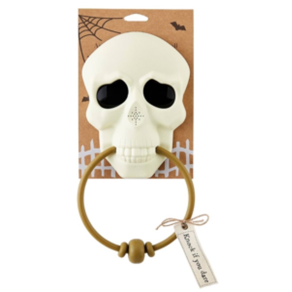 MUD PIE NWT skull animated light up doorbell -8 3/5”